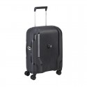 Mažas plastikinis lagaminas Delsey Clavel M Juodas