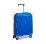 Mažas plastikinis lagaminas Delsey Clavel M Mėlynas (Electric Blue)