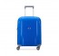 Mažas plastikinis lagaminas Delsey Clavel M Mėlynas (Electric Blue)