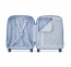 Mažas plastikinis lagaminas Delsey Clavel M Mėlynas (Electric Blue)