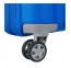 Mažas plastikinis lagaminas Delsey Clavel M Mėlynas (Electric Blue)