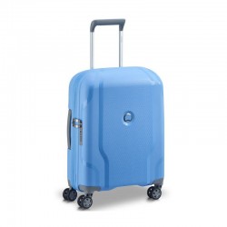Rokas bagāža koferis Delsey Clavel M Lavender Blue 4w
