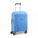 Mažas plastikinis lagaminas Delsey Clavel M Mėlynas (Lavender Blue)