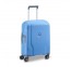 Mažas plastikinis lagaminas Delsey Clavel M Mėlynas (Lavender Blue)