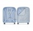 Mažas plastikinis lagaminas Delsey Clavel M Mėlynas (Lavender Blue)