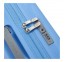 Mažas plastikinis lagaminas Delsey Clavel M Mėlynas (Lavender Blue)