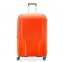 Labai didelis plastikinis lagaminas Delsey Clavel LD Oranžinis (Tangerine Orange)