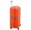 Labai didelis plastikinis lagaminas Delsey Clavel LD Oranžinis (Tangerine Orange)