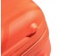 Labai didelis plastikinis lagaminas Delsey Clavel LD Oranžinis (Tangerine Orange)