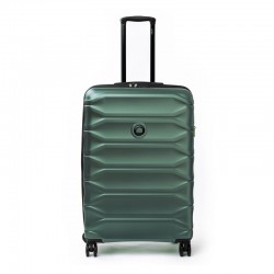 Didelis plastikinis lagaminas Delsey Meteor D Žalias