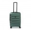 Vidutinis plastikinis lagaminas Delsey Meteor V Žalias