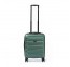 Mažas plastikinis lagaminas Delsey Meteor M Žalias