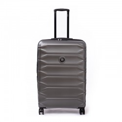 Didelis plastikinis lagaminas Delsey Meteor D Pilkas (Graphite)
