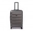 Didelis plastikinis lagaminas Delsey Meteor D Pilkas (Graphite)