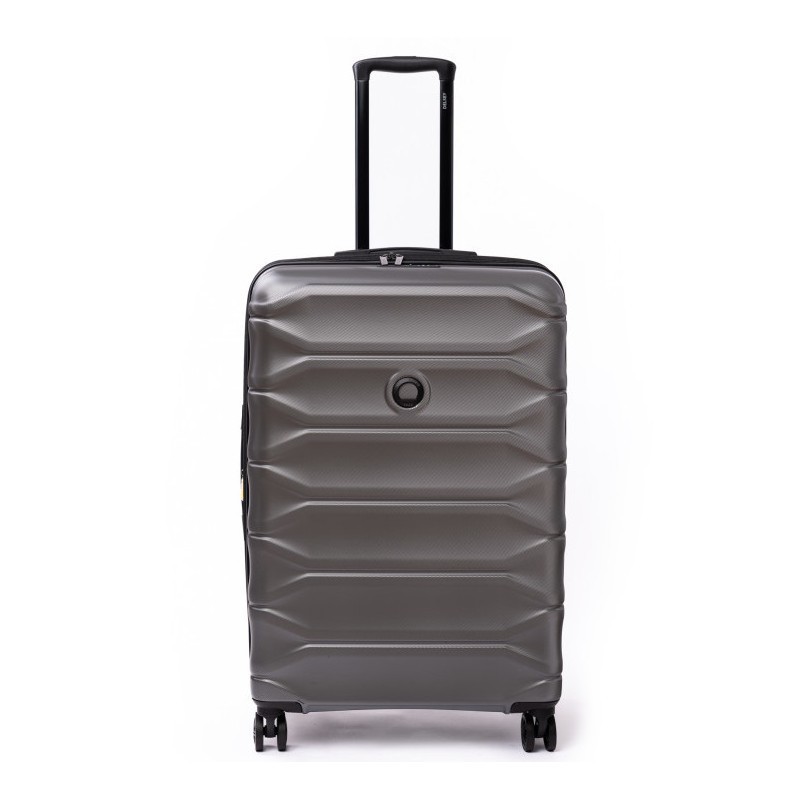 Didelis plastikinis lagaminas Delsey Meteor D Pilkas (Graphite)