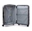 Didelis plastikinis lagaminas Delsey Meteor D Pilkas (Graphite)