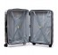 Didelis plastikinis lagaminas Delsey Meteor D Pilkas (Graphite)