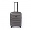 Vidutinis plastikinis lagaminas Delsey Meteor V Pilkas (Graphite)