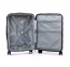 Vidutinis plastikinis lagaminas Delsey Meteor V Pilkas (Graphite)