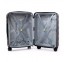 Vidutinis plastikinis lagaminas Delsey Meteor V Pilkas (Graphite)
