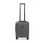 Mažas plastikinis lagaminas Delsey Meteor M Pilkas (Graphite)