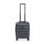 Mažas plastikinis lagaminas Delsey Meteor M Mėlynas (Navy Blue)
