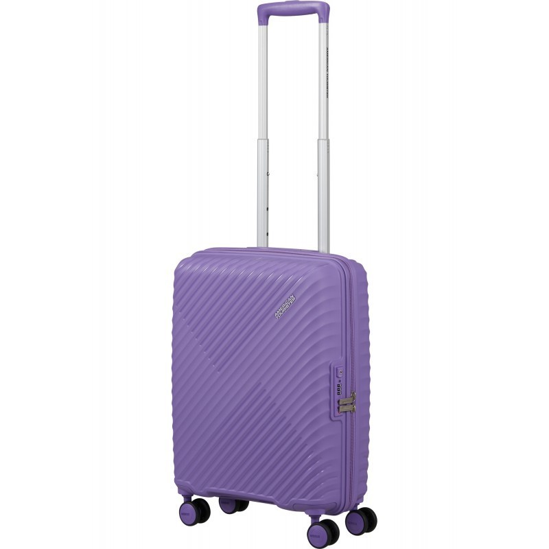 Rokas bagāža koferis American Tourister Diablast M Purple Pulse