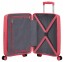 Mažas lagaminas American Tourister Diablast M Rožinis (Pink Glitch)