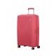 Vidējais koferis American Tourister Diablast V Pink Glitch