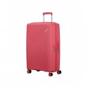Vidējais koferis American Tourister Diablast V Pink Glitch
