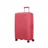 Vidējais koferis American Tourister Diablast V Pink Glitch