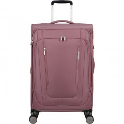 Vidutinis lagaminas American Tourister Wanderlite Violetinis (Galactic Mauve)
