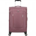 Vidutinis lagaminas American Tourister Wanderlite Violetinis (Galactic Mauve)