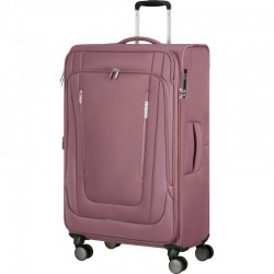 Liels koferis American Tourister Wanderlite D Galactic Mauve