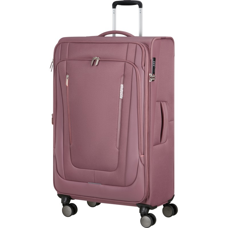 Didelis lagaminas American Tourister Wanderlite D Violetinis (Galactic Mauve)