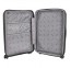Didelis plastikinis lagaminas Odyssey Ithaca D Juodas