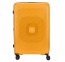Didelis plastikinis lagaminas Odyssey Ithaca D Geltonas