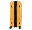 Didelis plastikinis lagaminas Odyssey Ithaca D Geltonas