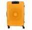 Didelis plastikinis lagaminas Odyssey Ithaca D Geltonas