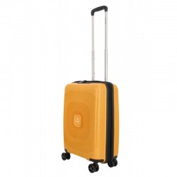 Rokas bagāža koferis Odyssey Ithaca M dzeltens polipropilēns 55cm