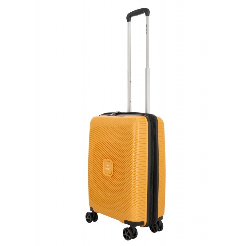 Rokas bagāža koferis Odyssey Ithaca M dzeltens polipropilēns 55cm