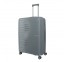 Didelis plastikinis lagaminas Travelite Pacific D Pilkas (Anthracite)