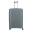 Didelis plastikinis lagaminas Travelite Pacific D Pilkas (Anthracite)