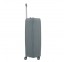 Didelis plastikinis lagaminas Travelite Pacific D Pilkas (Anthracite)