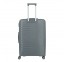 Didelis plastikinis lagaminas Travelite Pacific D Pilkas (Anthracite)
