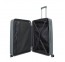 Didelis plastikinis lagaminas Travelite Pacific D Pilkas (Anthracite)
