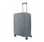 Vidutinis plastikinis lagaminas Travelite Pacific V Pilkas (Anthracite)