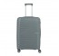 Vidutinis plastikinis lagaminas Travelite Pacific V Pilkas (Anthracite)