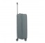 Vidutinis plastikinis lagaminas Travelite Pacific V Pilkas (Anthracite)
