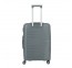 Vidutinis plastikinis lagaminas Travelite Pacific V Pilkas (Anthracite)